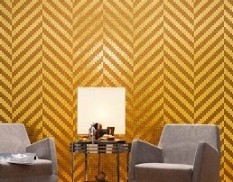 bisazza twill luxe decorations