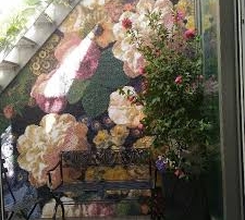 bisazza bouquet flora decoration image