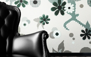 bisazza daylight flora decirations