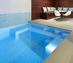 bisazza glass pool HMM mosaics