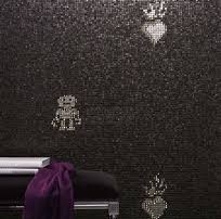 bisazza luxe hearts & robots custom