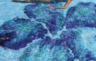 bisazza Hibiscus pool slider image 3