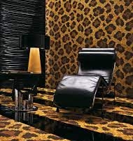 bisazza mosaic flooring leopard