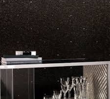 bisazza luxe rain black