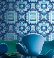 bisazza modern silk blue image