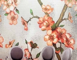 bisazza peachtree floral decorations