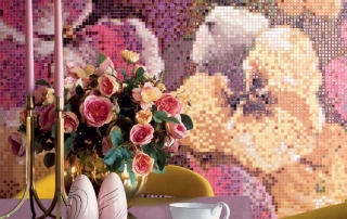 bisazza flora pensee