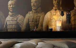 bisazza xi'an timeless decoration