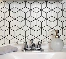 cube white mosaics