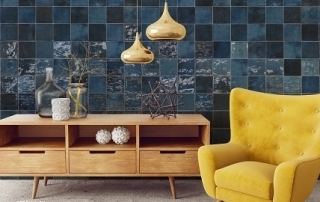 tradition azul oscuro wall tiles